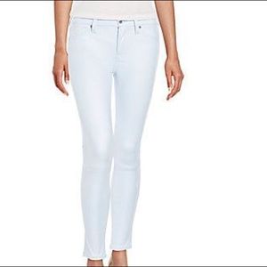 7 For All Mankind Cropped Skinny Jean